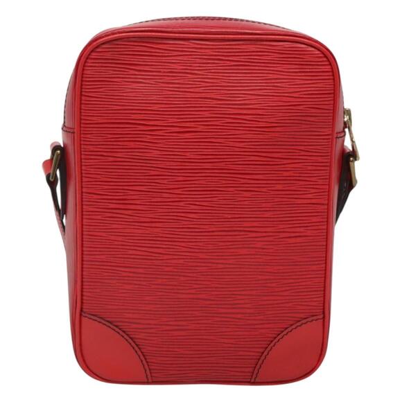 LOUIS VUITTON Epi Danube Shoulder Bag Red M45637 - Picture 2 of 16